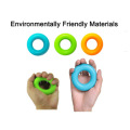 Food Grade Finger Strength Ring Exercise Silicone Rubber Hand Grip